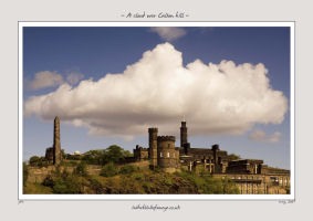 A Cloud over Calton Hill