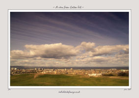 A View from Calton Hill